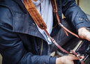 ONA Presidio Camera Strap - Antique Cognac