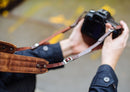 ONA Presidio Camera Strap - Antique Cognac