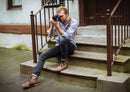 ONA Presidio Camera Strap - Antique Cognac