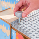 Llama Pinata Building Bricks Wooden Table With 50 Blocks