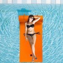 3-Layer Relaxing Tear-Proof Water Mat-Orange