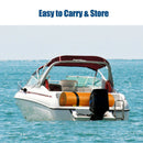 3-Layer Relaxing Tear-Proof Water Mat-Orange