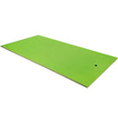 12¡¯ X 6¡¯ 3 Layer Floating Water Pad-Green