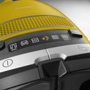 Open Box Sample Listing - Miele Complete C3 Calima, Curry Yellow - Canister Vacuum - Inquire to Purchase