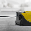 Open Box Sample Listing - Miele Complete C3 Calima, Curry Yellow - Canister Vacuum - Inquire to Purchase