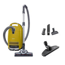 Open Box Sample Listing - Miele Complete C3 Calima, Curry Yellow - Canister Vacuum - Inquire to Purchase