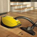 Open Box Sample Listing - Miele Complete C3 Calima, Curry Yellow - Canister Vacuum - Inquire to Purchase