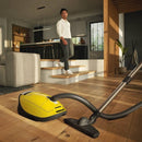 Open Box Sample Listing - Miele Complete C3 Calima, Curry Yellow - Canister Vacuum - Inquire to Purchase