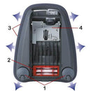 Open Box Sample Listing - SEBO K2 With Kombi Tool - Canister Vacuum - Inquire to Purchase