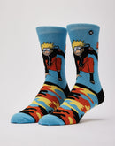 Odd Sox Naruto Camo Crew Socks