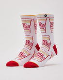 Odd Sox Cup Noodles Crew Socks