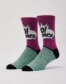 Odd Sox YO! MTV Raps Crew Socks