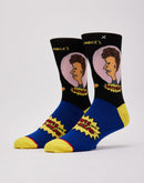 Odd Sox Beavis & Butthead Portraits Crew Socks