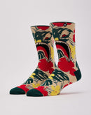 Odd Sox Warplane Tropics Crew Socks