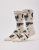 Odd Sox Tattoo Flash Crew Socks