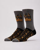 Odd Sox The Godfather Crew Socks