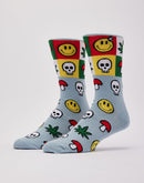 Odd Sox Tripped Out Crew Socks