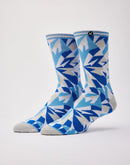 Odd Sox Diamond Fractal Crew Socks