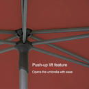 Oslo Market Umbrella | Abba Patio