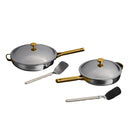 Titanium Pro Always Pan Duo - Chrome/Gold
