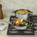 Titanium Pro Mini Cookware Duo - Chrome