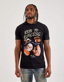Outrank Keys To Success Tee