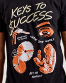Outrank Keys To Success Tee