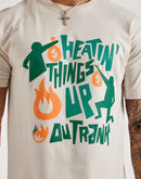 Outrank Heatin Things Up Tee
