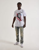 Outrank We On Fire Lighter Tee