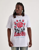 Outrank Rose Up From Nothing Tee