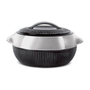 Milton Fiesta 2500 Insulated Inner Stainless Steel Casserole, 2500 ml, Grey Silver