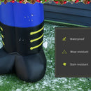 6ft Christmas Inflatable Nutcracker Toy Soldier with Candy Cane