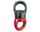 Petzl SWIVEL Ball Bearing Swivel NFPA - Black-Red - Large