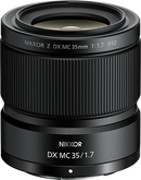 Nikon NIKKOR Z DX MC 35mm F1.7 Lens for Nikon Z