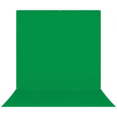 Westcott X-Drop Pro Wrinkle-Resistant Backdrop Sweep (Chroma-Key Green, 8 x 13')