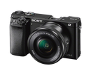 Sony Alpha a6000 Mirrorless Digital Camera with E-Mount 16-50mm Lens