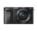 Sony Alpha a6000 Mirrorless Digital Camera with E-Mount 16-50mm Lens