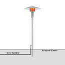 Stainless Steel NG Permanent Post Heater
