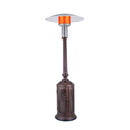Antique Bronze "VINTAGE" cast aluminum PROPANE patio heater with push button ignition- 2 boxes