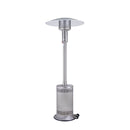 Stainless steel PROPANE patio heater with push button ignition- 2 boxes