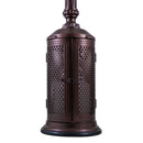Antique Bronze "VINTAGE" cast aluminum PROPANE patio heater with push button ignition- 2 boxes