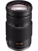 Panasonic Lumix 100-300mm f4-5.6 OIS Micro Four Thirds Lens