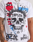 Trap SZN Skull Tee