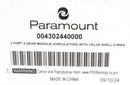 Paramount 2 Port 4 Gear Module with Valve Shell O-Ring 004-302-4400-00