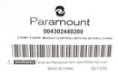 Paramount 2 Port 5 Gear Module with Valve Shell O-Ring 004-302-4402-00