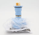 Paramount Light Blue PV3 Nozzle with Twist Lock Cap 004-627-5060-06
