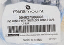 Paramount Light Blue PV3 Nozzle with Twist Lock Cap 004-627-5060-06