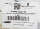 Paramount PCC2000 Fixed Nozzle Light Grey 004-552-5024-08