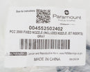 Paramount PCC2000 Grey Fixed Nozzle 004-552-5024-02