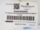 Paramount PCC2000 Light Blue Rotating Nozzle 004-552-5020-06